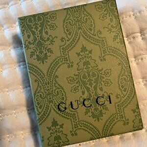 Small Gucci card case box Empty